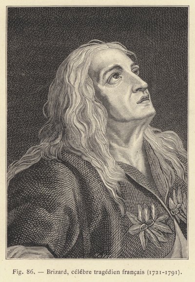 Brizard, célebre trágico francés de French School