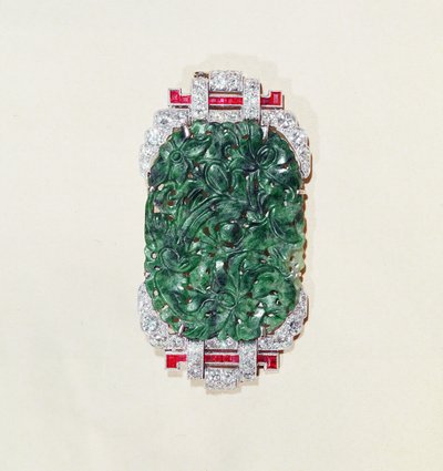Broche, c.1930 de French School