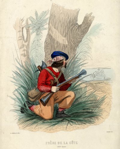 Hermanos de la Costa, feroces filibusteros del Caribe en el siglo XVII. en 