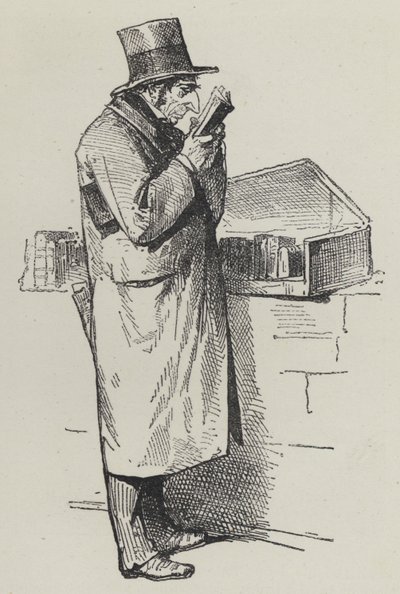Puesto de libros de French School