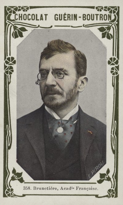Brunetiere, Academia Francesa de French School