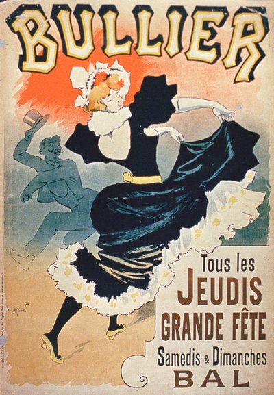 Baile y Festival del Jueves en Bullier de French School