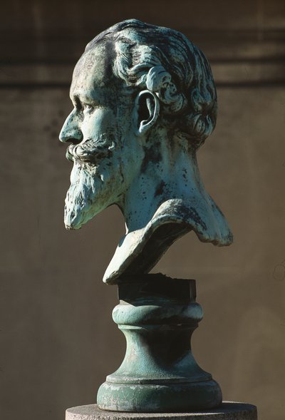 Busto de Edouard Manet (1832-83) de French School