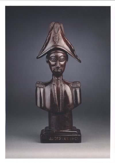 Busto de Jean-Jacques Dessalines (c.1758-1806) de French School