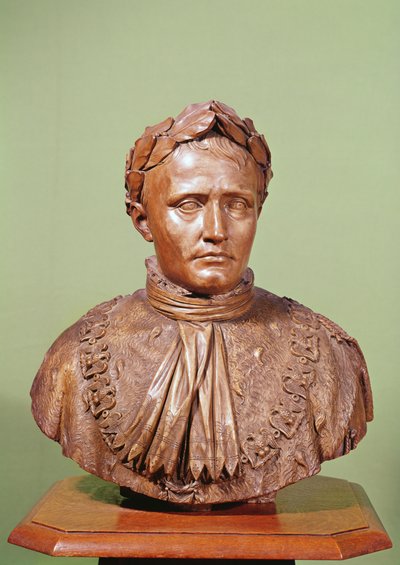 Busto de Napoleón I (1769-1821) de French School