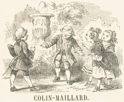 C: Colin-Maillard de French School