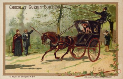 Coche de caballos de French School