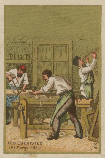 Ebanistas (Se Marguerite) de French School