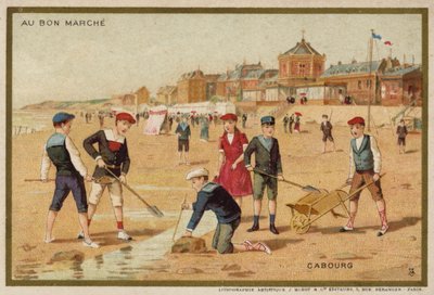 Cabourg, Francia de French School