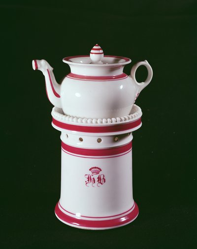 Cafetera perteneciente a Honoré de Balzac (1799-1850) de French School