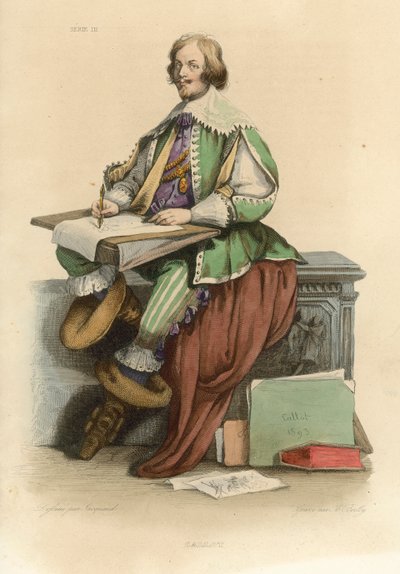 Callot de French School