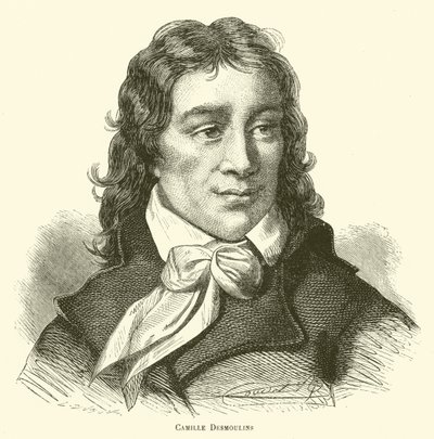 Camille Desmoulins (grabado) de French School