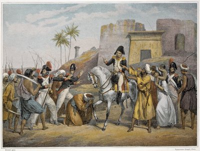 Campaña de Egipto (1798-1801), Armee d