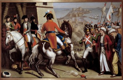 Campaña de Egipto (1798-1801): Napoleón Bonaparte en Saint Jean d