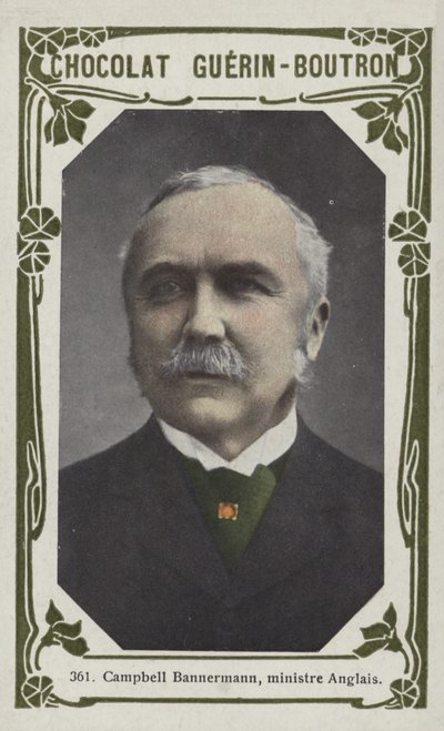 Campbell Bannermann, ministro inglés de French School