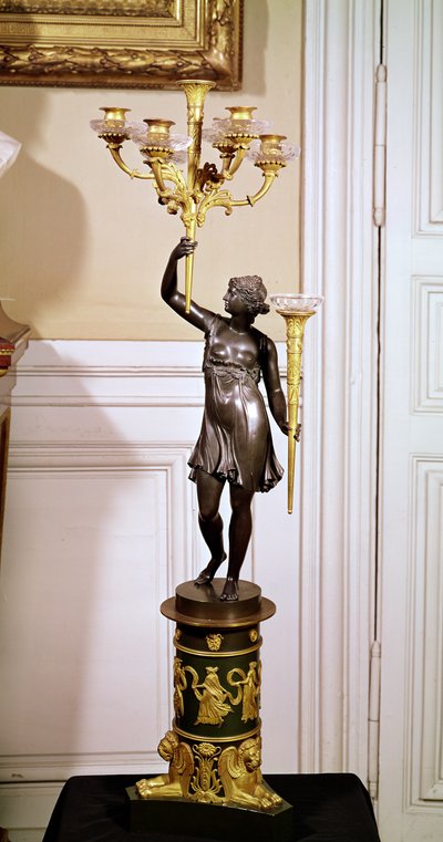 Candelabro de French School