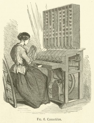 Cannetiere (grabado) de French School