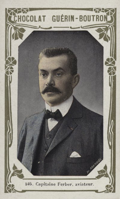 Capitán Ferber, aviador de French School