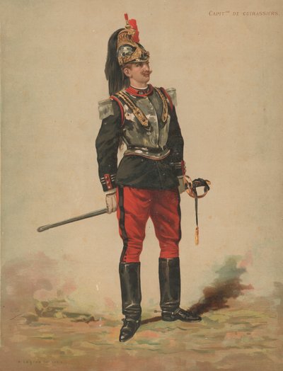 Capitán de Coraceros de French School