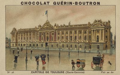 Capitolio de Toulouse, Alto Garona de French School