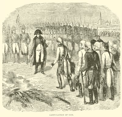 Capitulación de Ulm de French School