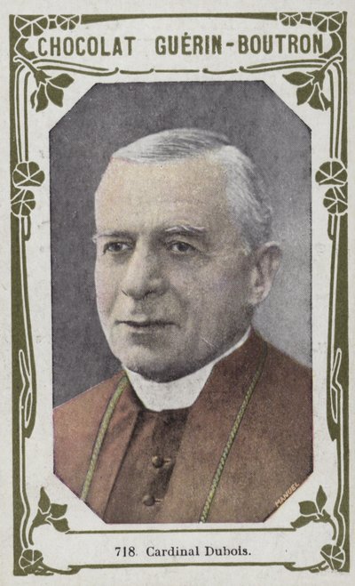 Cardenal Dubois de French School
