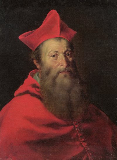 Cardenal Jacques Sadolet (1477-1547) Obispo de Carpentras de French School