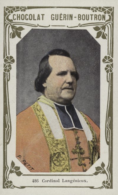 Cardenal Langenieux de French School