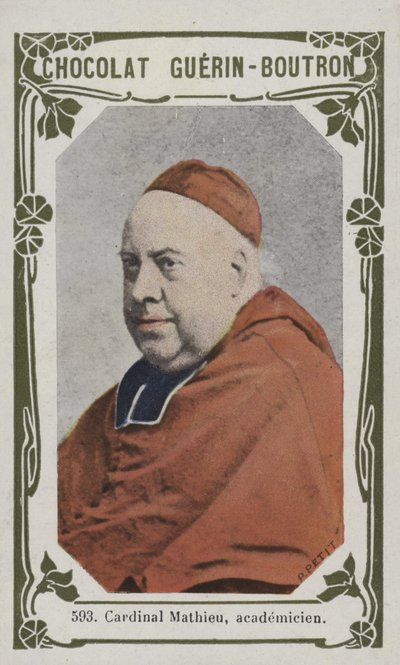 Cardenal Mathieu, académico de French School