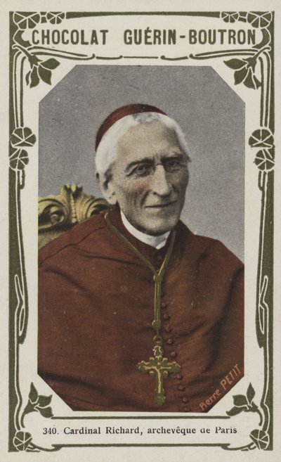 Cardenal Richard, arzobispo de París de French School