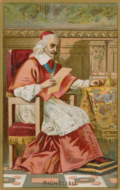 Cardenal Richelieu de French School
