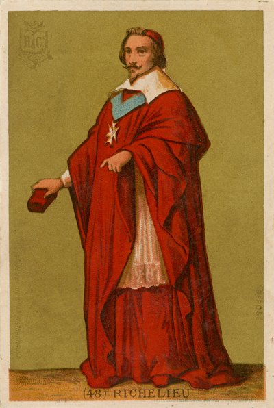 Cardenal Richelieu de French School