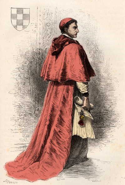Cardenal Ximenes de España de French School