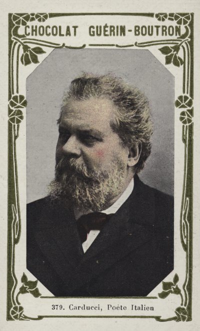 Carducci, poeta italiano de French School