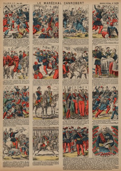 Carrera del Mariscal Francés François Certain de Canrobert de French School