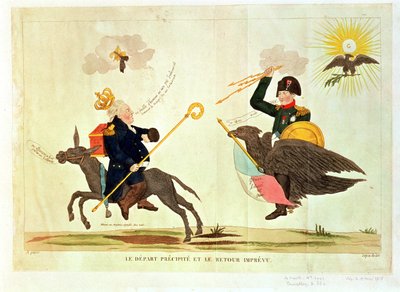 Caricatura de los 