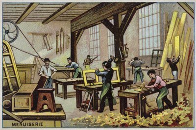 Carpintería de French School