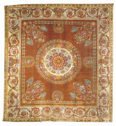 Alfombra, Savonnerie de French School