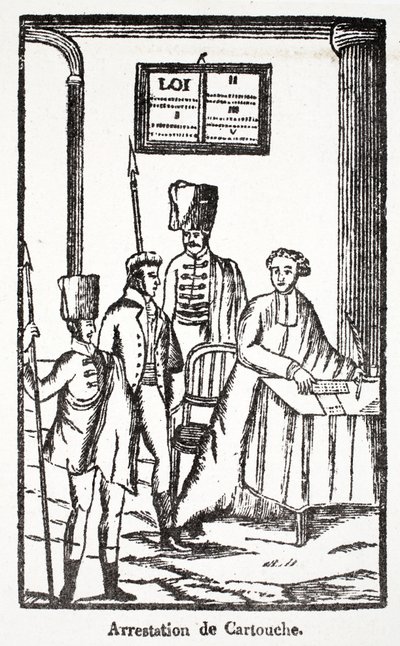 Arresto de cartuchos de French School