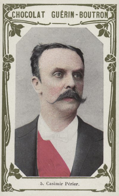Casimir Perier de French School