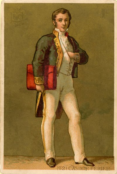Casimir Pierre Perier de French School
