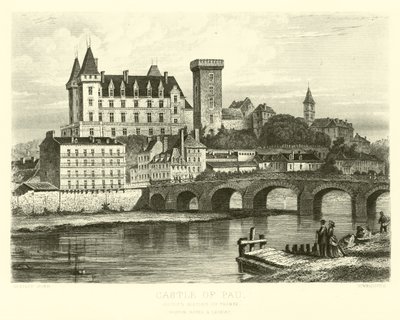 Castillo de Pau de French School