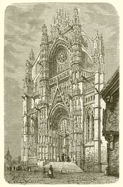 Catedral de Beauvais de French School