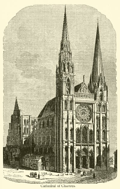 Catedral de Chartres de French School