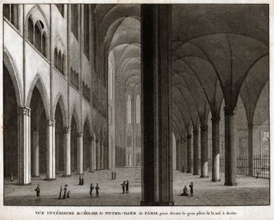 Catedral de Notre Dame de París de French School