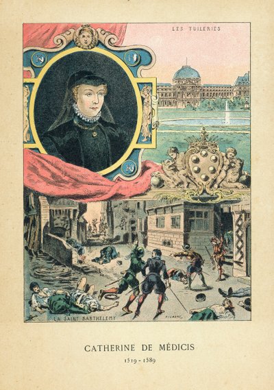 Catherine de Medici de French School