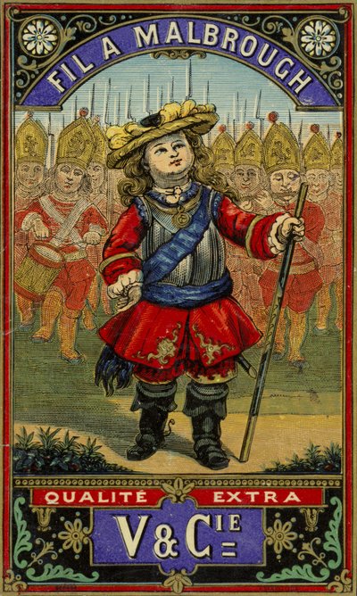 Caballero de French School
