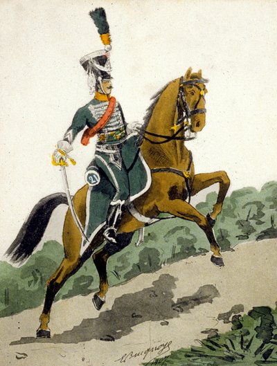 Caballero del 1er Imperio de French School