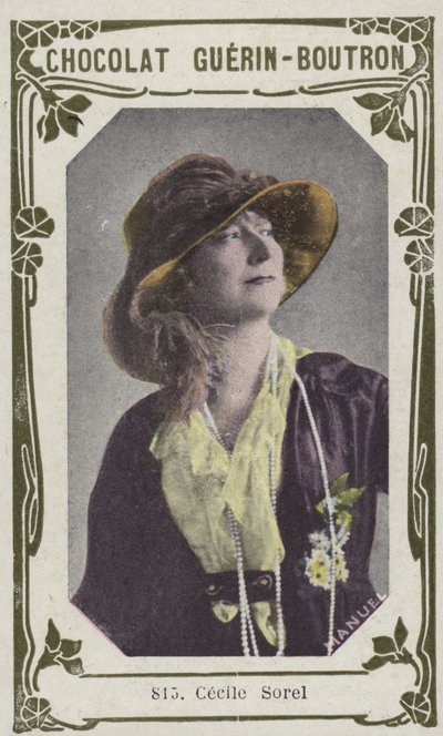 Cecile Sorel de French School