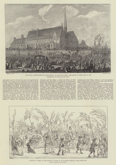 Centenario de la Revolución Francesa (grabado) de French School
